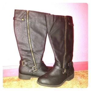 Extended Calf Boots
